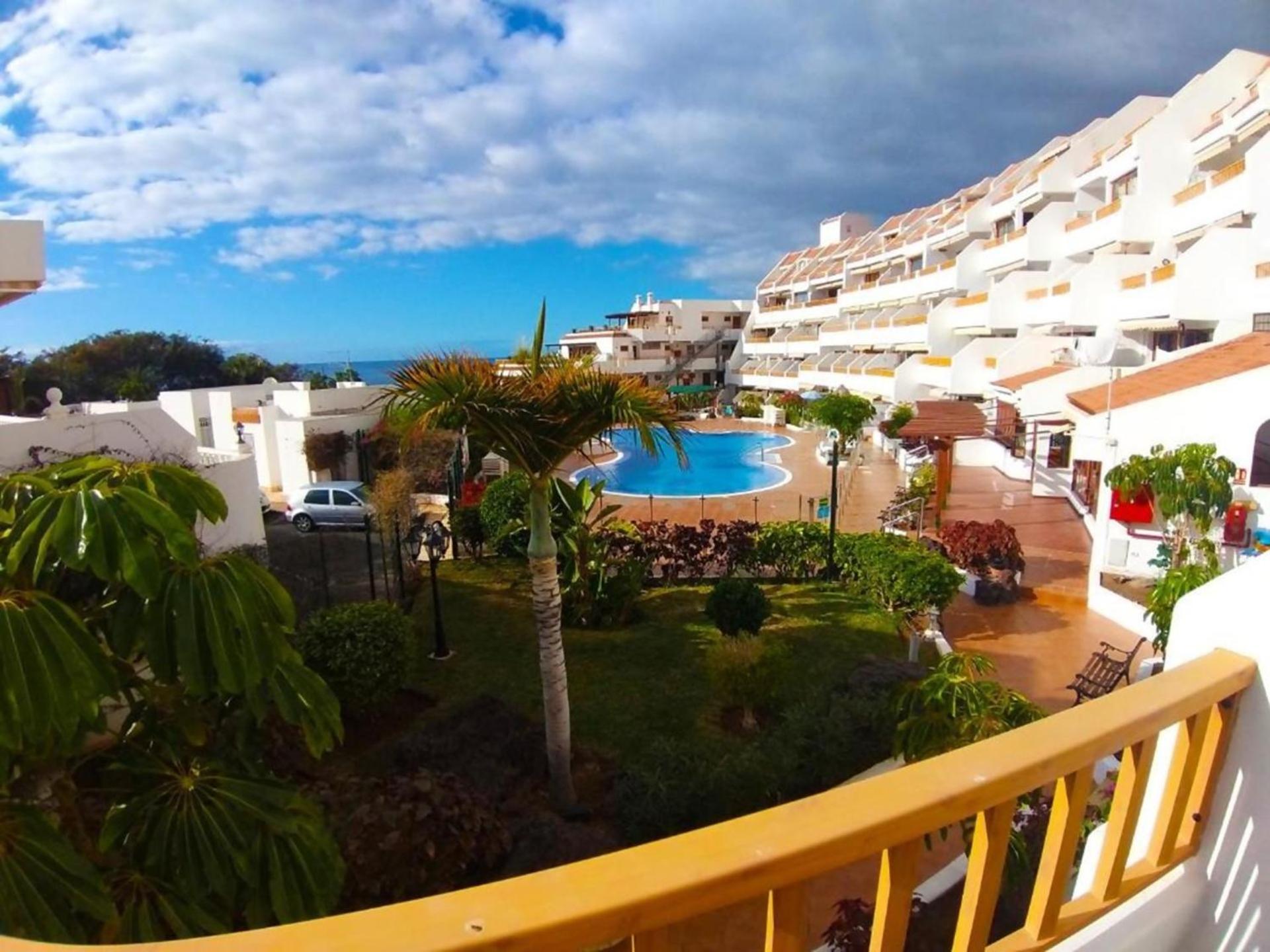 Appartamento Con Piscina E Vista Mare L102 Costa Adeje  Exterior foto